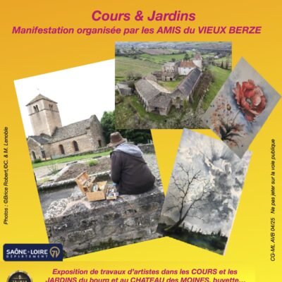 Cours et Jardins – dimanche 1er juin 2025